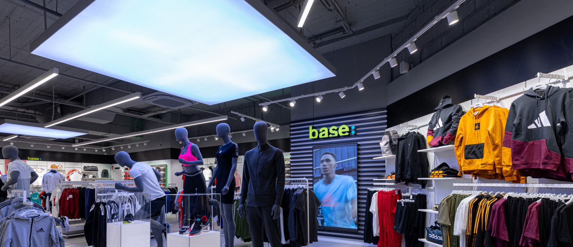 Base Store a Madrid