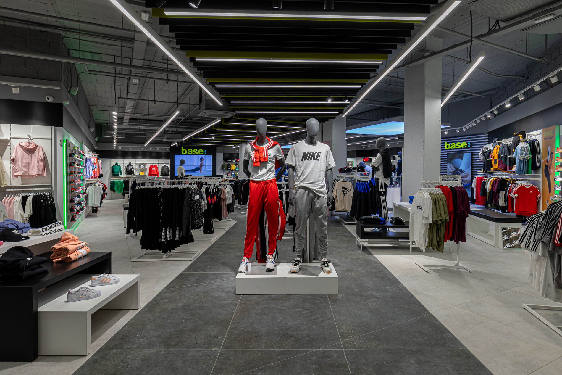 Base Store a Madrid