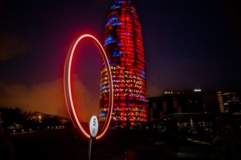 Llum BCN y Off Llum vuelven a iluminar Barcelona | LedsC4